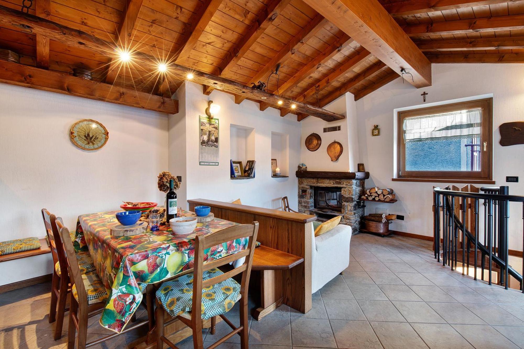 Baita Margherita Casargo Exteriér fotografie
